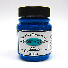 Neopaque Acrylfarbe blau